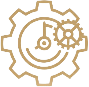 Expert precision service icon