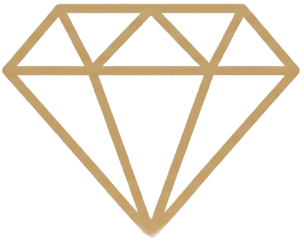 Premium quality diamond icon