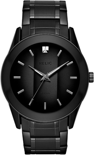 Men's Rylan Stainless Steel and Diamond Accent Watch